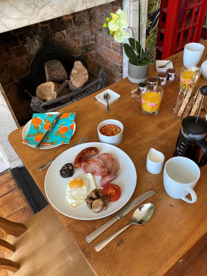 Burleigh House B And B Bed and Breakfast Tenbury Wells Esterno foto