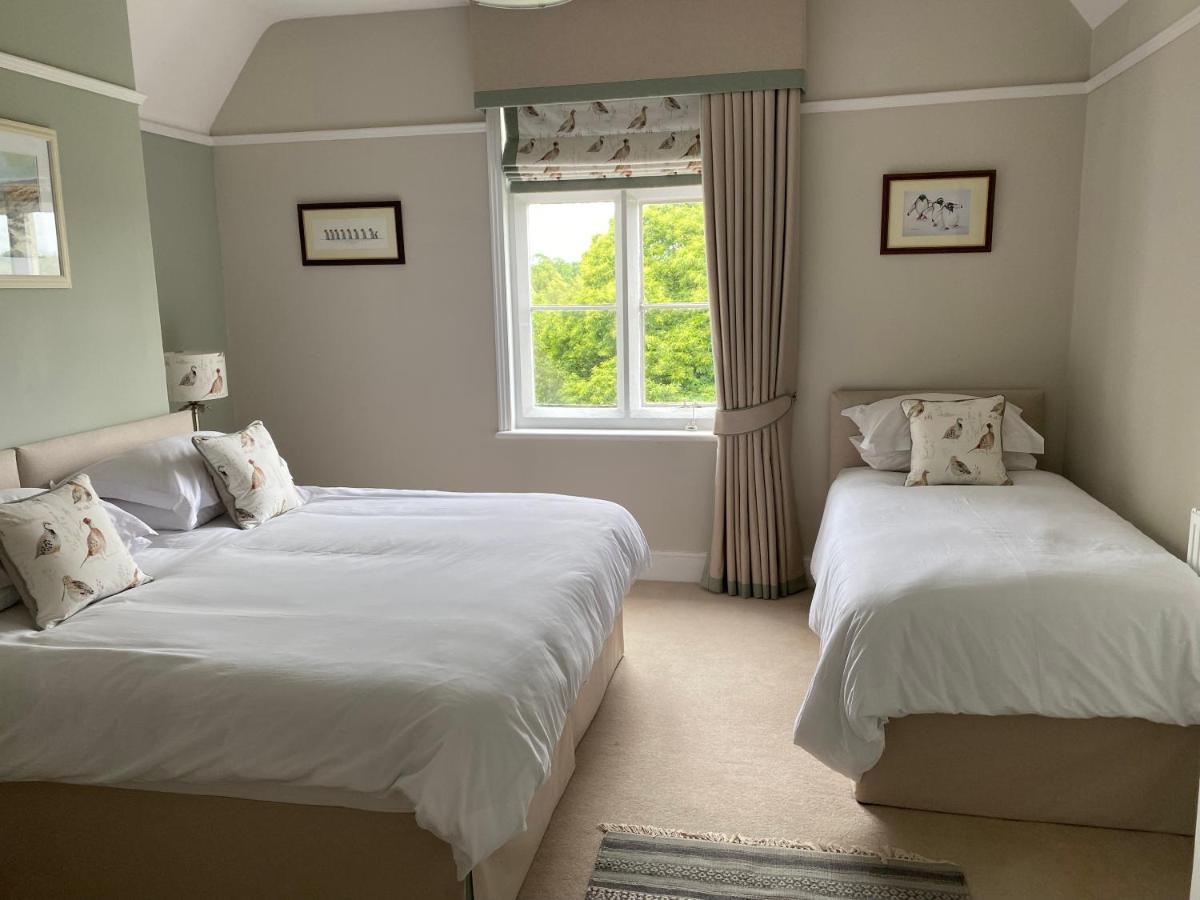 Burleigh House B And B Bed and Breakfast Tenbury Wells Esterno foto