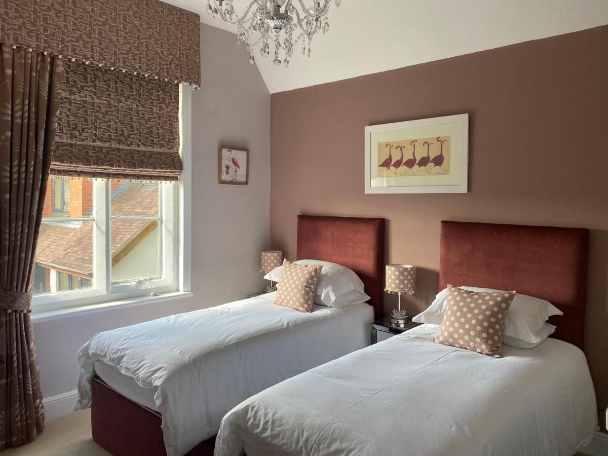 Burleigh House B And B Bed and Breakfast Tenbury Wells Esterno foto